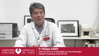 Interview du Pr Hardy - Prothèse d'épaule en ambulatoire : pour qui ?