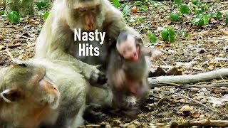 Lizza Crying, Scalet Female Grabbing Neck Lizza Crying Unhappy To Call Lizzy Help