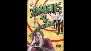 Zombies Ate My Neighbors / Зомби Съели Моих Соседей [Rus Text] [MagicGame] [Sega Genesis]