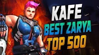 KAFE BEST ZARYA! [ OVERWATCH SEASON 10 TOP 500 ]