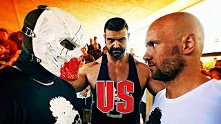 The Faceless VS Thomas Faber - Strength Wars League 2K17 #17
