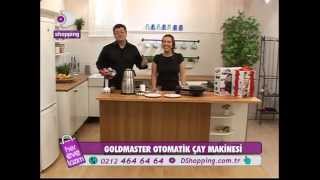 DSHOPPING GOLDMASTER OTOMATİK ÇAY MAKİNESİ