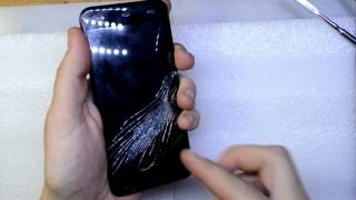 Homtom HT3 замена сенсора