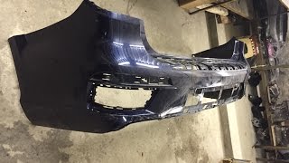 Бампер задний Mercedes Benz GL X166 1668856725 Задний бампер Мерседес GL AMG A1668856725