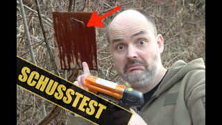 Die WOW Selbstverteidigung? | Jet Protector 6 Schusstest