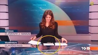 Подборка приколов в прямом эфире 2016 #1 / Best TV News Bloopers #1