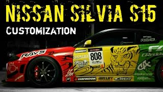 NISSAN SILVIA S15 - Customization | Wrap | Showcase | NFS 2015