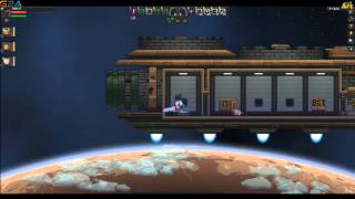 Вечерние посиделки c друзьями :) "STARBOUND" - 5 [Четыре Кайдзи]