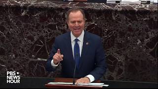 WATCH: Schiff says facts about Trump will come out 'in all of their horror'