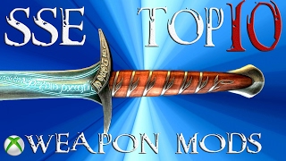 Skyrim Special Edition Top 10 Weapons Mods