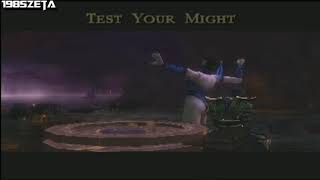 Mortal Kombat Shaolin Monks: Survival Mode Ko-op Reptile y Kitana Codebraker Parte 2