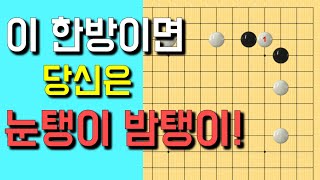 [우리, 5단갑시다 #11]  소목 날일자굳힘 - 안 지키면 박살나요! (바둑강좌)
