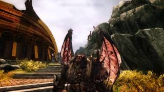 Skyrim Demon Werewolf Replacer