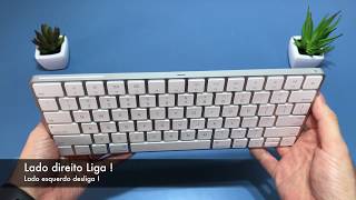 Análise completa MAGIC KEYBOARD APPLE ! Unboxing e Review !