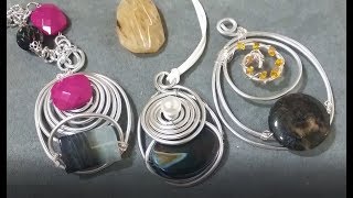 DIY - Wire Ciondolo Fantasy