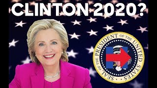 Is Hillary Clinton Running Again in the 2020 Election?
