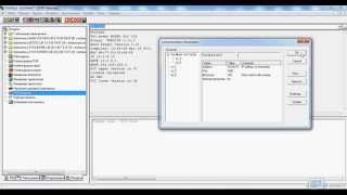 Видео ПЛК Овен подключение по Ethernet к ПК Windows 7