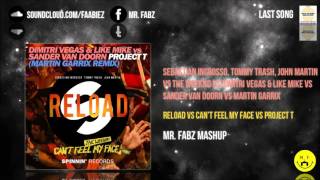 Reload vs. Can't Feel My Face vs. Project T (Mr. Fabz Mashup)