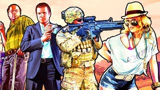 REDDER BORTFØRT PIGE?! - SINGLEPLAYER HEIST MOD - REAL LIFE MOD - GTA 5 MODS - [#12]