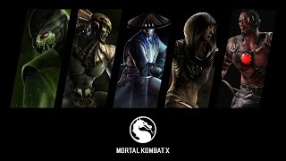 Анонс игры Mortal Kombat X для мобильных устройств