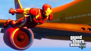 GTA 5 Mods - INSANE IRON MAN MOD !! GTA 5 Iron Man Mod Gameplay! (GTA 5 Mods Gameplay)