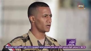 لقاء خاص - جزء من فيلم ( حراس الوطن ) بطولة النجم الجندي  محمد رمضان