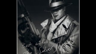 Все реплики Серебряного Плаща. The Silver Shroud.