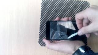 Сенсор Fly IQ4410i ремонт тачскрина. Как поменять стекло? Часть 1: Снятия тача.