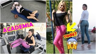 Minha Rotina com Academia + Como eu era antes da academia| Paloma Soares