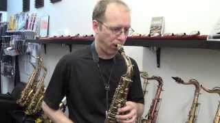 Selmer SBA alto sax 522xx