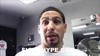 DANNY GARCIA ANALYZES CANELO-GOLOVKIN DRAW; EXPLAINS WHY "CANELO BEATS HIM EASY 2ND TIME"