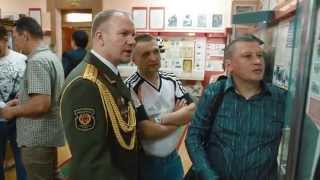 Встретились братья кадеты 34-го выпуска Минского суворовского военного училища