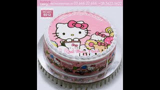 Bánh sinh nhật Hello Kitty đẹp ngộ nghĩnh cho bé gái độc lạ - 15 Best Hello Kitty Cake Ideas