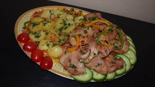 Филе Индейки С Овощами в духовке. ПРОСТО!!! ВКУСНО!!! ПОЛЕЗНО!!!?