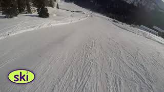 GoPro: Skiing from Sarezza via Contenery and then to Champoluc