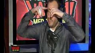 David Hellenius sågar Sveriges Radio P3 (VAKNA!, Kanal 5)