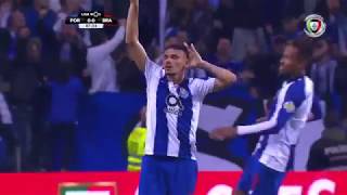 Goal | Golo Soares: FC Porto (1)-0 Sp. Braga (Liga 18/19 #10)