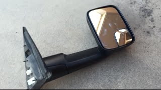 Dodge Tow Mirror Install 2003-2009 Dodge RAM Door Panel Removal 1500/2500/3500