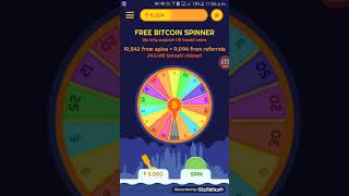 Free Bitcoin Spinner Withdrawal Problem Solved