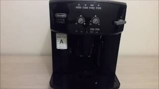 Delonghi ESAM2600 ESAM3000 ESAM4000 test mode