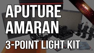 LED Light Replacement ft. Aputure 672C and 672S Kit
