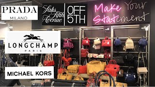 OFF Saks 5th Ave. Major Designer Bags Major Discounts!