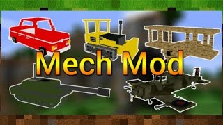 Лучший мод для Minecraft PE 1.2 - 1.3 |Мод на самолёт,машину,танк,скейтборд для Minecraft PE 0.14
