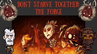 Don't Starve Together: THE FORGE 2018 - NEW SKINS And More!