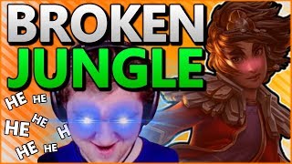 PROS FOUND THE MOST BROKEN JUNGLER IN PATCH 8.11 - Taliyah Jungle - League of Legends