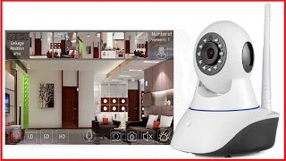 Подключение WiFi IP камеры KERUI к компьютеру Windows