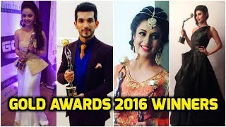 Zee 10th Gold Awards 2017 | Mouni Roy, Divyanka Tripathi, Karan Patel Winnner | Full Event | Zee Tv