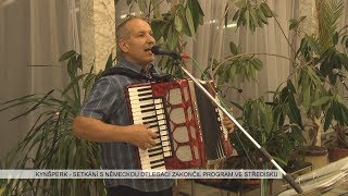 Kynšperk: Setkání s německou delegací zakončil program ve středisku (TV Západ)