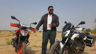 KTM Duke 390 vs Bajaj Dominar 400 | Best Touring Machine