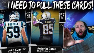 3 LIMITEDS IN PACKS! I NEED LUKE KUECHLY AND ANTONIO GATES! [MADDEN 20 ULTIMATE TEAM]